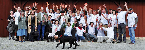 terres et couleurs team ocher